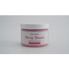 Nacario Kash Cosmetics Kiraz Çiçeği SCRUBI180 ml – Yüz Vücut Için Doğal Peeling Kremi – Ölü Deri Temizle