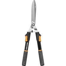 Nacario Fiskars Teleskopik Çit Budama Makinesi, Softgrip Saplar, Yüksek Kaliteli Çelik Bıçaklar, Uzunluk: 6