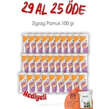 Nacario 29 Al 25 Öde 100GR. Lux Zigzag Pamuk Rosie