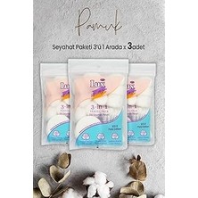 Nacario Lux 3' Lü Seyahat Paketi x 3 Adet