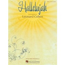 Nacario Leonard Cohen: Hallelujah (Noten - Einzelausgabe)
