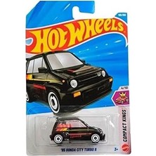 Nacario Tekli Arabalar 85 Honda City Turbo 2 (Kisa Kart) JJJ66
