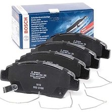 Nacario Honda Jazz Ön Fren Balatası 2009-2012 Takım