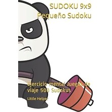 Nacario Sudoku 9x9 Pequeño Sudoku: Ejercicio Mental Juegos De Viaje 500 Sudokus