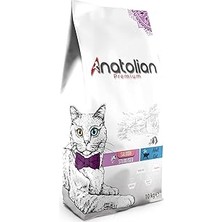 Nacario Anatolian Somon Etli Kısırlaştırılmış 10 kg