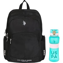 Nacario U.s. Assn. U.s. Polo. Assn. Unisex Okul Çanta Seti PLSET2443211,SIYAH Tek Ebat