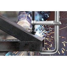 Nacario Bessey Sq-12 12 Inç Süper Hızlı Tüm Çelik Kaydırma Kulbu Kelepçe