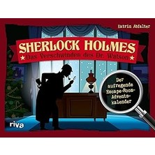 Nacario Sherlock Holmes - Das Verschwinden Des Dr. Watson: Der Aufregende Escape-Room-Adventskalender. Das