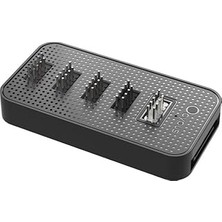 Nacario EU04 Siyah USB 2.0 4 Port Hub