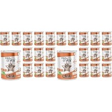 Nacario Prostar Yetişkin Somonlu Pate Yaş Mama 400 gr x 12 Adet (2 Paketi)