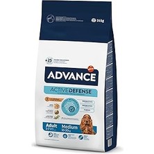 Nacario Yetişkin Orta Irk Tavuklu Maması, 14 kg