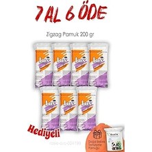 Nacario Lux Zigzag Pamuk 200 gr 7 Al 6 Öde Rosie