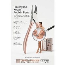 Nacario Transformacion Kobalt Manikür Pedikür Tırnak Makası Solingen Profesyonel 718849, 7430000718849