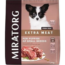 Nacario Extra Meat Puppy Mini Sığır Etli Küçük Irk Yavru 1,5 kg