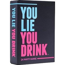 Nacario You Lie You Drink - Yalan Söyleyemeyen Insanlar Için Içme Oyunu [bir Parti Oyunu]