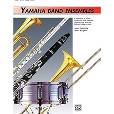 Nacario Yamaha Band Ensembles, Book 1: Flute, Oboe (Yamaha Band Method)