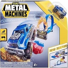 Nacario Metal Machines Yarış Pisti Kızgın Yol