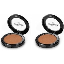 Nacario Tca Studio Make-Up Professional Make Up Islak Kuru Göz Farı 2 Adet 1326