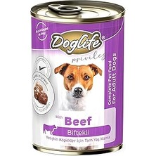 Nacario Doglife Biftekli Konserve 400GR