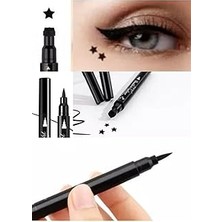 Nacario Ab Çift Uçlu Yıldız Desenli Eyeliner