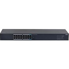 Nacario Dahua SG1016 16 Port 10/100/1000 Mbps Yönetilemez Switch
