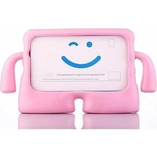 Nacario Constrain - Galaxy Tab A 10.1 (2019) T510 Ibuy Standlı Tablet Kılıf-Pembe 4