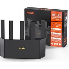 Nacario Tenda RX12L Dual-Band Gigabit Wi-Fi 6 Router