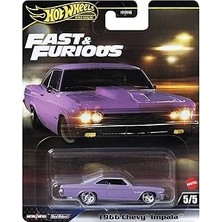 Nacario Fast-Furious Araba 1966 Chevy Impala HNW46 - JBL95