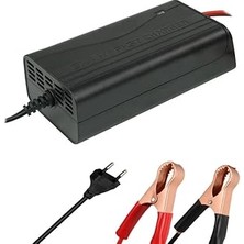 Nacario Techmore 12V 5 Amper Akü Şarj 24 ile 72 Amper Arası Jel, Sulu, Kuru Aküler Içindir (Motosikl
