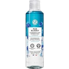 Nacario Pur Bleuet - Suya Dayanıklı Yoğun Makyaja Özel Ekspress Göz Makyaj Temizleyici - 200 ml