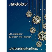 Nacario Sudoku Rätsel Adventskalender: Gedächtnistraining Zu Weihnachten Mit 400 Sudoku Rätseln Für Erwachs