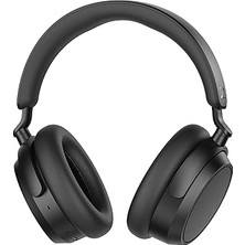 Nacario Sennheiser Accentum Wireless, Hibrit Adaptif Anc, Kablosuz Kulak Üstü Bluetooth Kulaklık, Siya