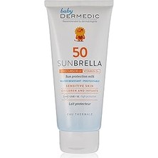 Nacario Dermedic Sunbrella Çocuklar Bebekler Içi̇n Güneş Koruma Sütü Spf 50+ 100 ml