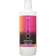Nacario Schwarzkopf Igora Vibrance Oksidan %1.9 6 Vol. Activator Losyon 1000ML