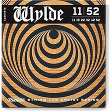 Nacario Jim Dunlop Zakk Wylde String Lab Akustik Gitar Teli (11-52)