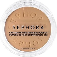Nacario Mattifying Finishing Powder-Uzun Süre Kalıcı Ince Yapılı Mat Bitişli Pudra 10G, 05 Medium N