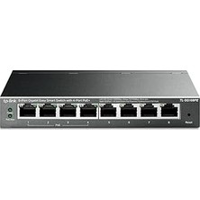 Nacario Tp-Link TL-SG108PE, 8 Port Gigabit / 4 Port Poe Switch