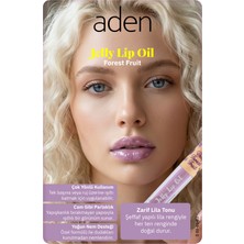 Alvera Collection Aden Jelly Lip Oil - Dudak Yağı Forrest Fruit(Orman Meyvesi)
