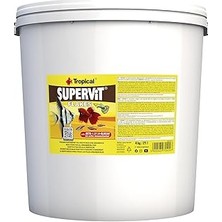 Nacario Tropical Supervit Kova Balık Yemi 21 Lt/ 4 kg