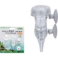 Nacario Ista Co2 Difüzör + Damla Sayacı + Çek Valf