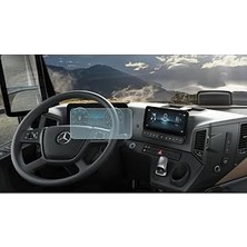 Nacario Engo Mercedes Actros 12.3 Inç Dijital Gösterge Ekran Koruyucu
