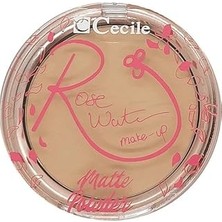 Nacario Cecile Water Matte Powder Pudra 01