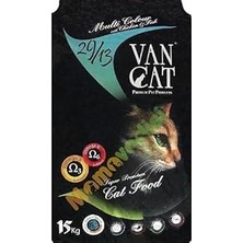 Nacario Vancat Multi Color Yetişkin 15 kg