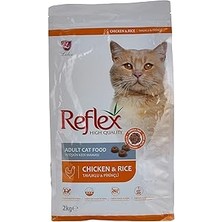 Nacario Chicken/rice Yetiskin Mamasi 2kg