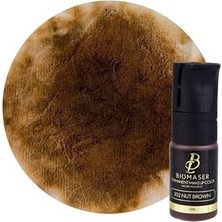Nacario Bi̇omaser 302 Nut Brown Kalıcı Makyaj Kaş Boyası, 12ML