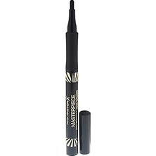 Nacario Factor Masterpiece High Precision Liquid Eye Liner, Shade, Velvet Black