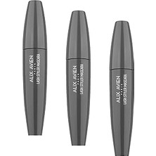 Nacario Alix Avien Lash Styler Mascara-Takma Kirpik Etkisi-Hacimli Kusursuz Kıvrıma Sahip Kirpikler (3 P