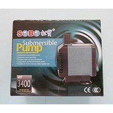 Nacario Sobo WP-3400 Akvaryum Kafa Motoru