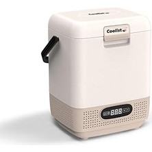 Nacario Coolist CLK12C 12/24VOLT/ 220VOLT 12 Litre Taşınabilir Kompresörlü Oto Buzdolabı