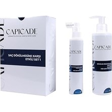 Nacario Capicade Set 1 Dökülme Önleyici Şampuan Losyon
